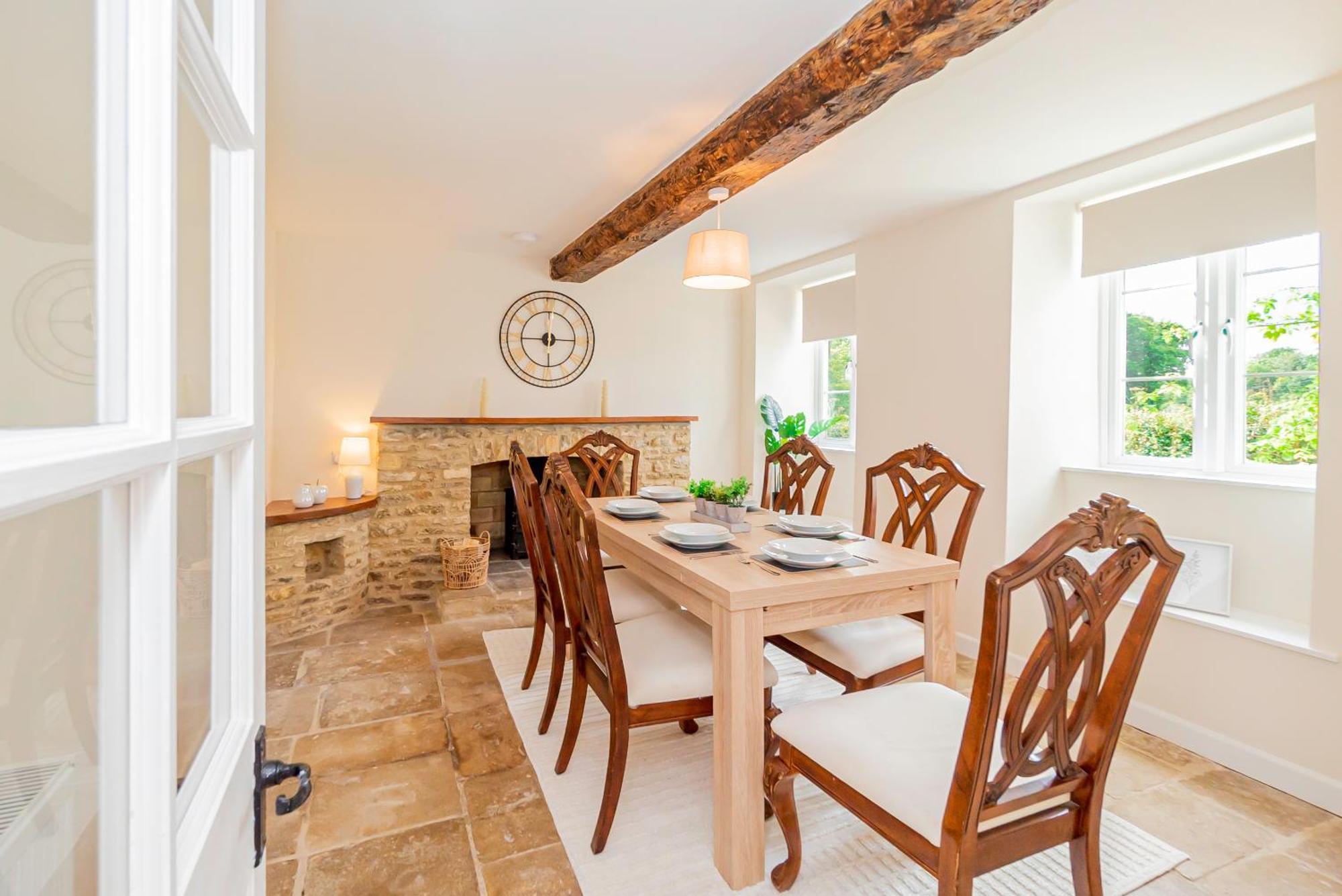 Farmhouse Retreat, 4 Bed, Pet Friendly Long Hanborough Dış mekan fotoğraf